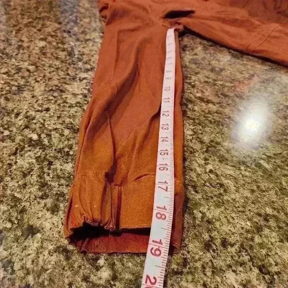 TINSEL Chapleen Canvas Cargo Jacket with Detachable Hood in Burnt Orange $98 - Picture 9 of 16